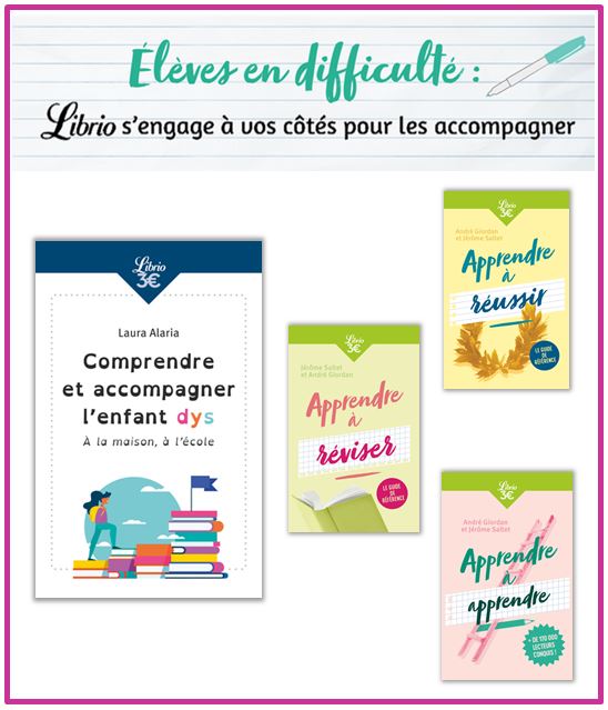 Librio élèves en difficulté