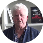 ITW Val McDermid, Les Suicidées, mars 2017